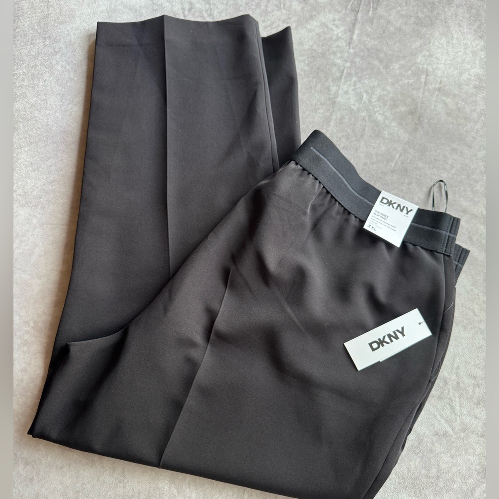 DKNY Women's Black Trousers - Picture 4 of 8